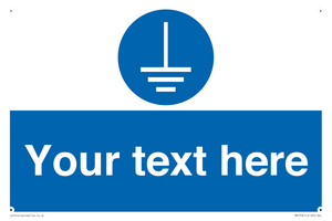 Custom Connect to Earth Sign